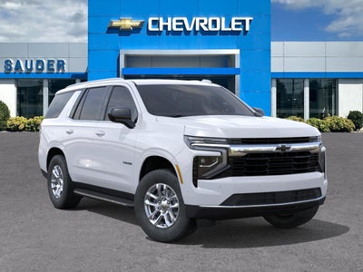 2026 Chevrolet Tahoe LS