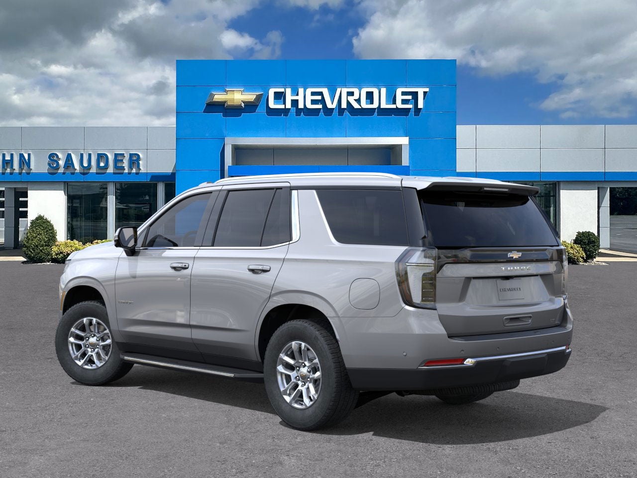 2026 Chevrolet Tahoe LT