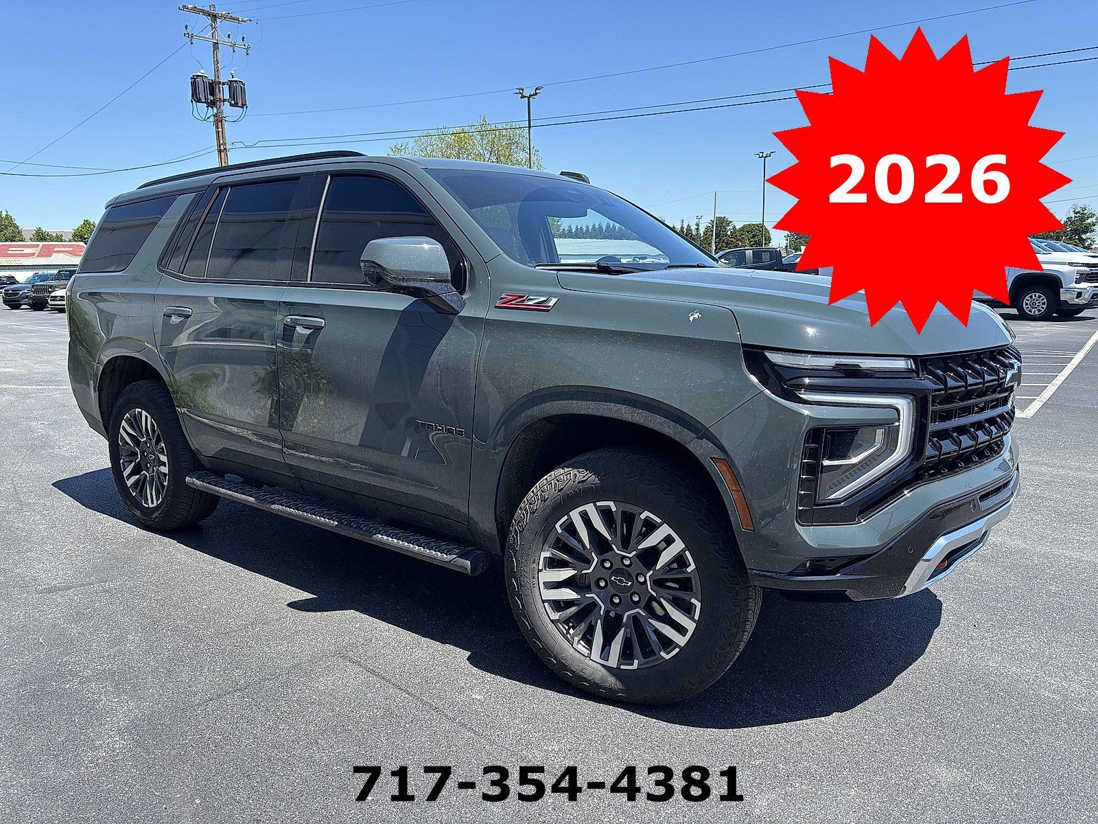 2026 Chevrolet Tahoe Z71 4WD's photo