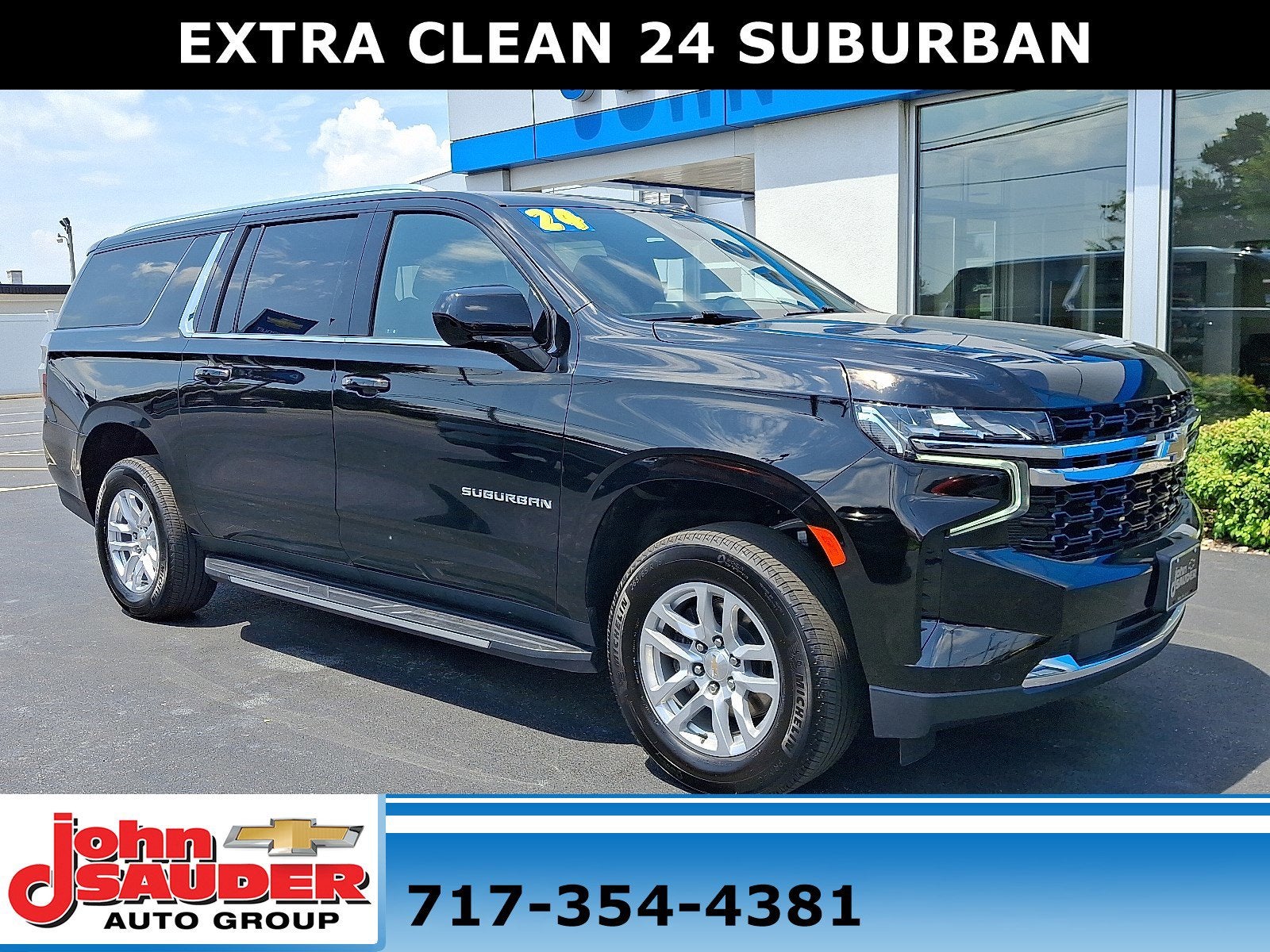 2024 Chevrolet Suburban LS