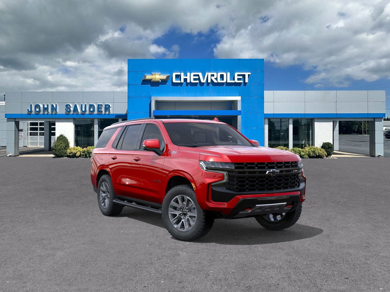 2024 Chevrolet Tahoe Z71