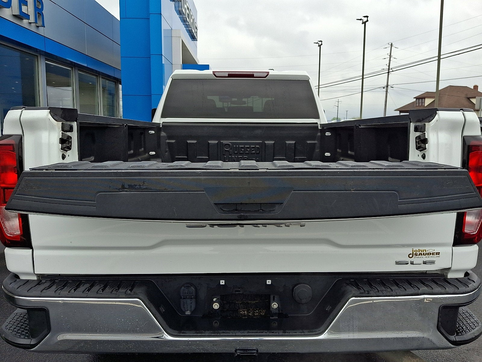 2023 GMC Sierra 2500 HD SLE