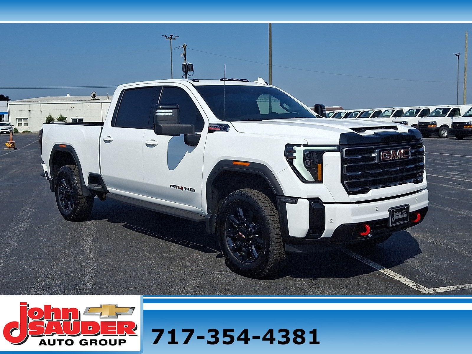 2025 GMC Sierra 2500 HD AT4