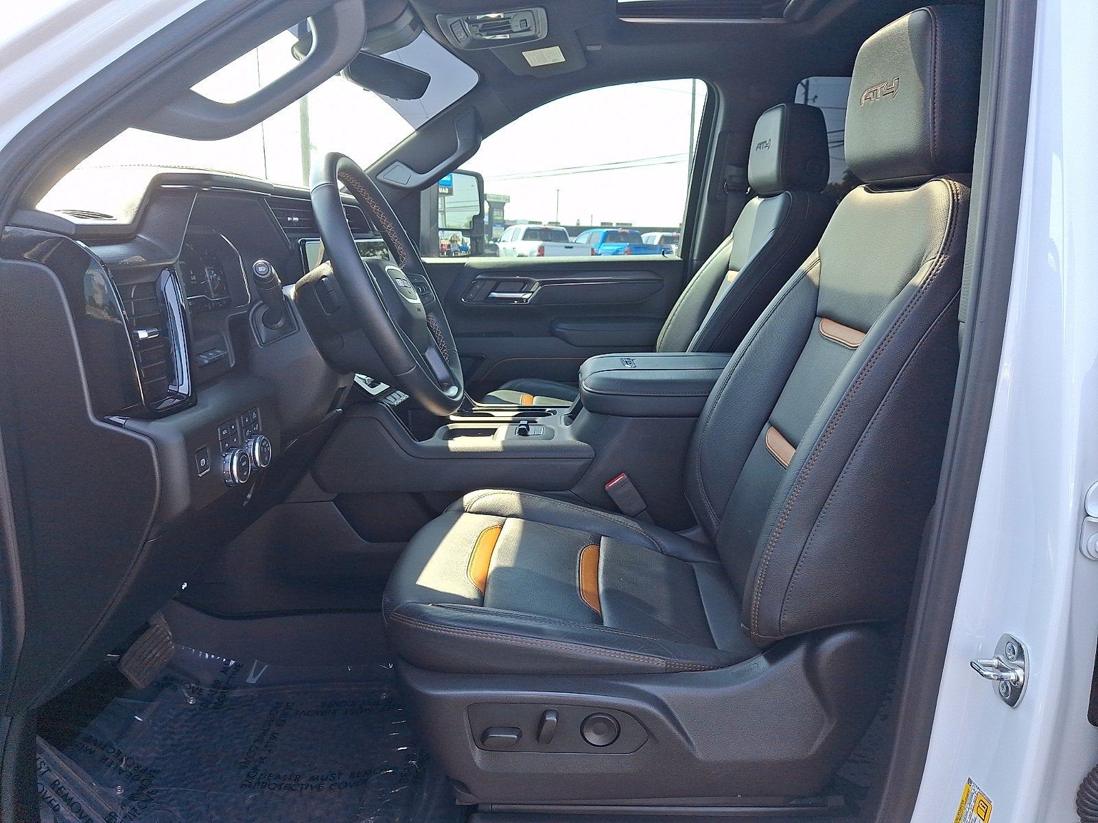 2025 GMC Sierra 2500 HD AT4