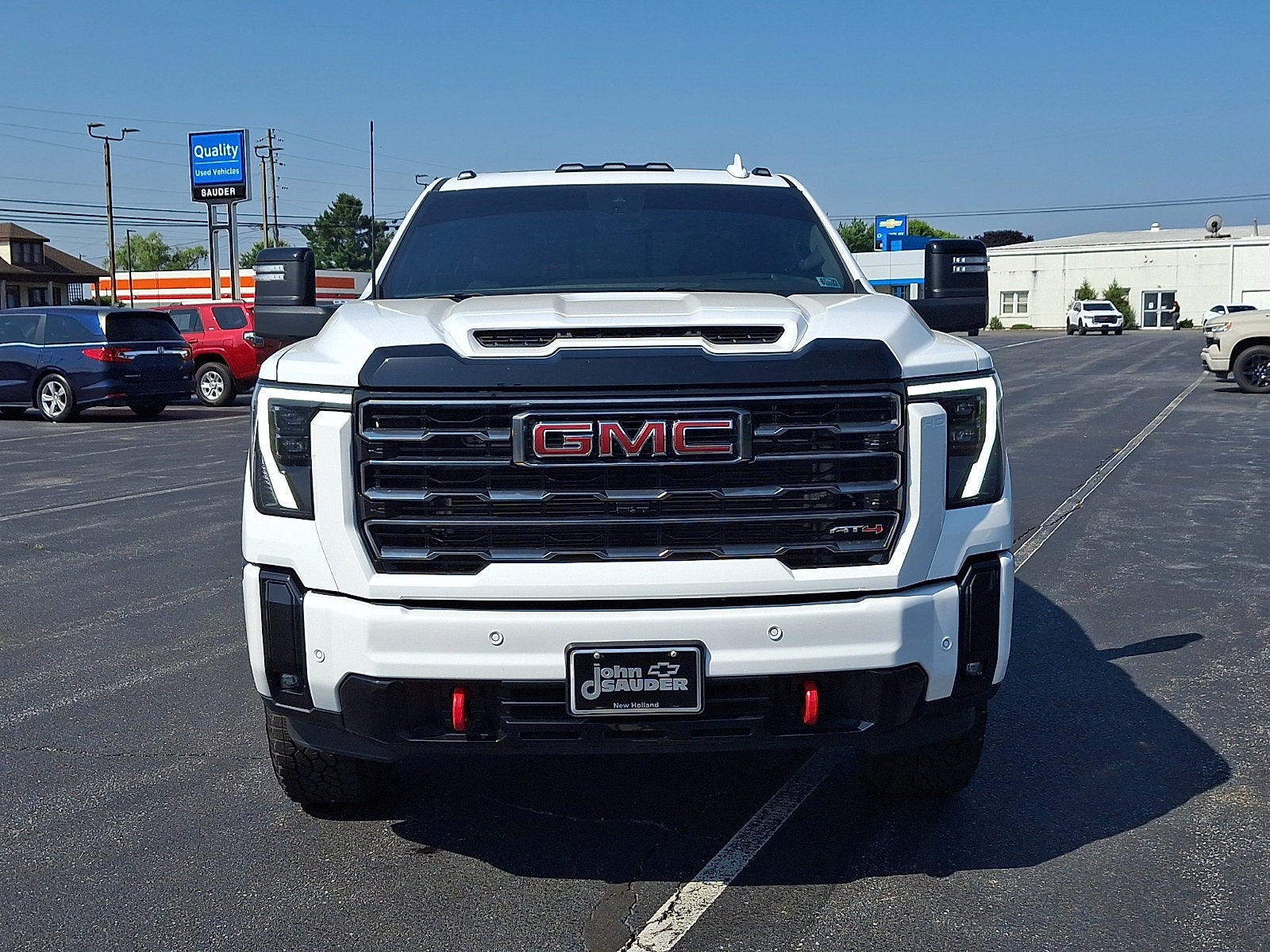 2025 GMC Sierra 2500 HD AT4