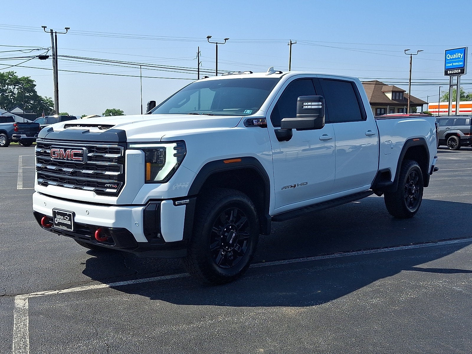 2025 GMC Sierra 2500 HD AT4