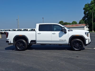 2025 GMC Sierra 2500 HD AT4
