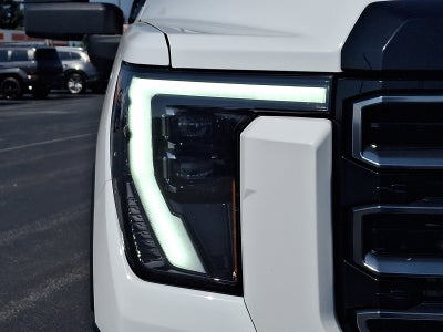 2025 GMC Sierra 2500 HD AT4