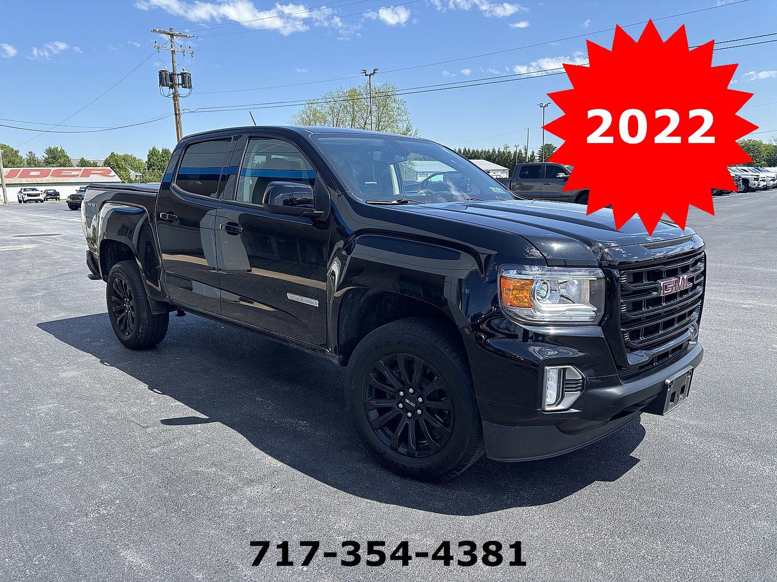 2022 GMC Canyon 4WD Elevation Crew Cab Short Box's photo