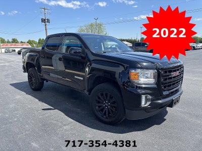 2022 GMC Canyon Elevation
