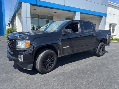 2022 GMC Canyon Elevation