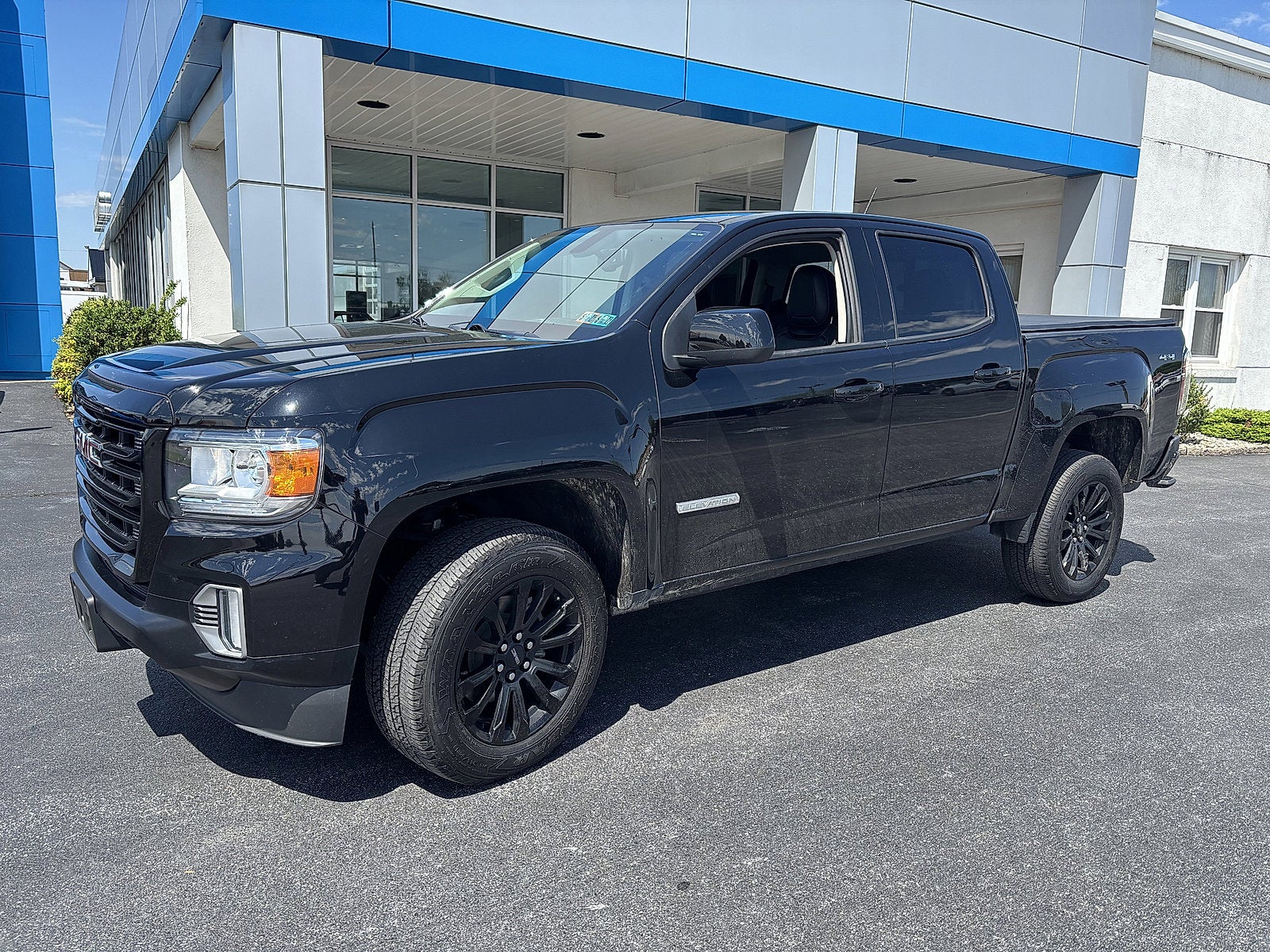2022 GMC Canyon Elevation