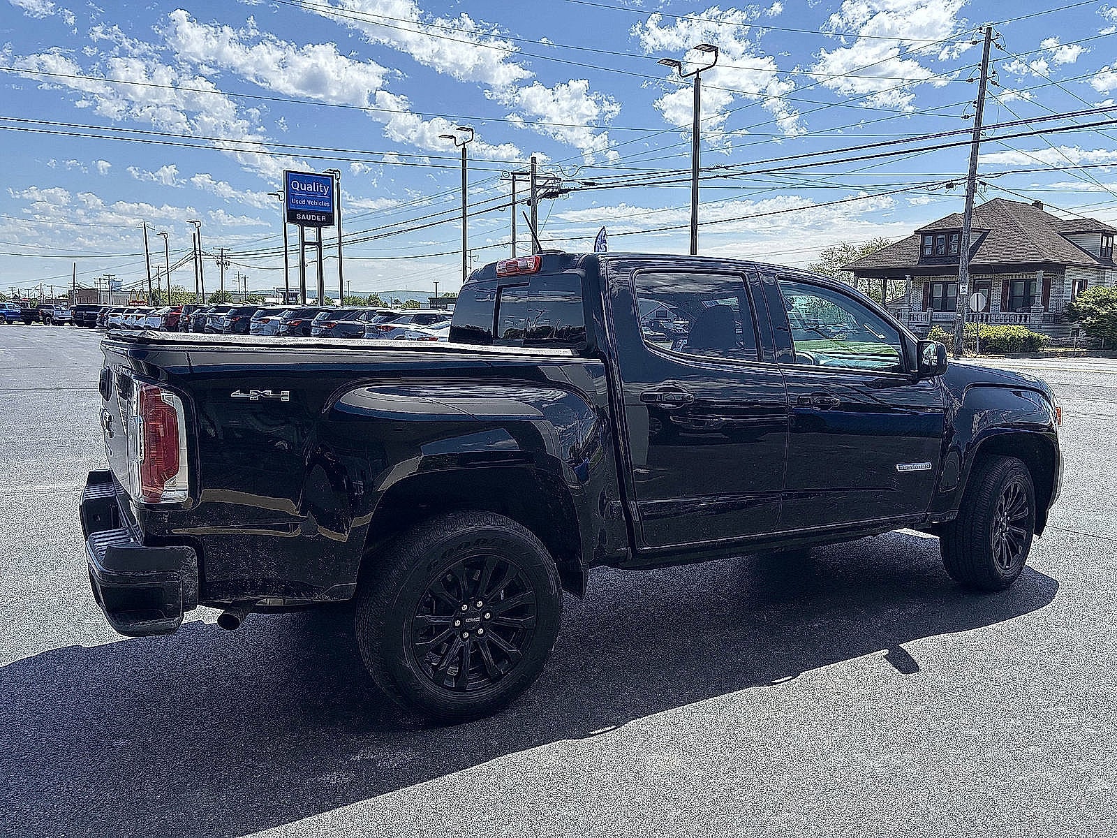 2022 GMC Canyon Elevation