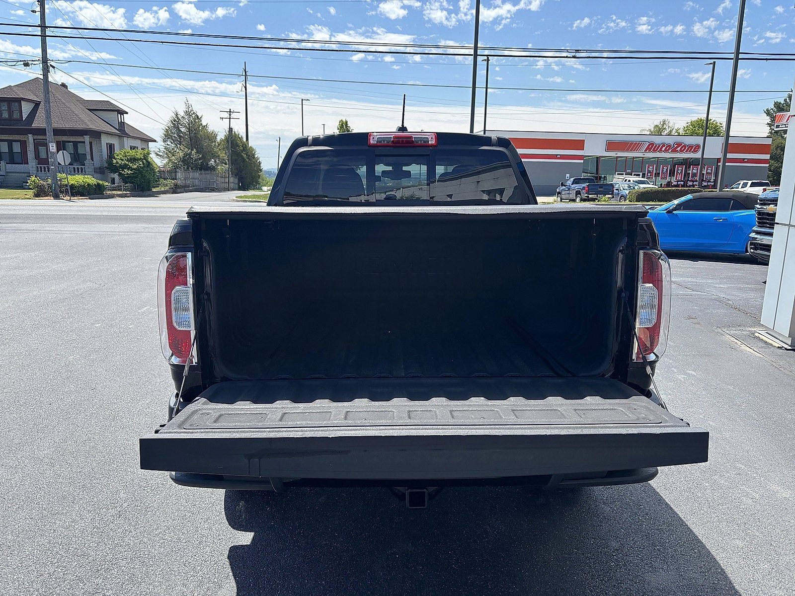 2022 GMC Canyon Elevation