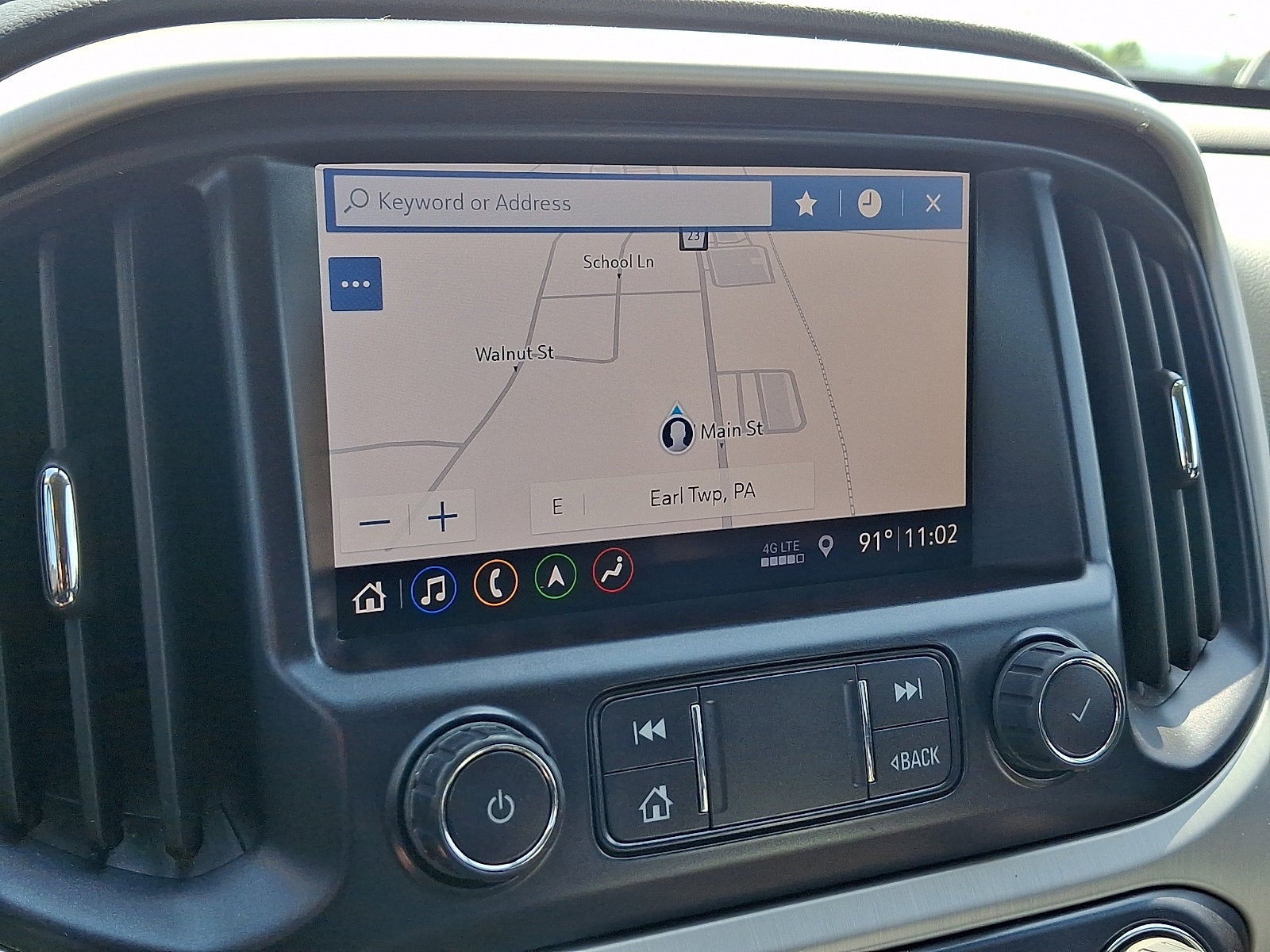 2022 GMC Canyon Elevation