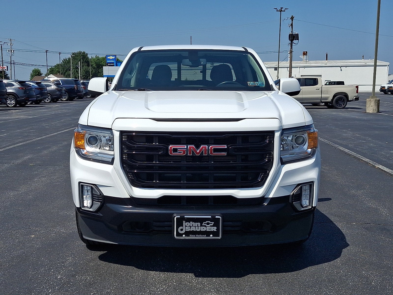 2022 GMC Canyon Elevation