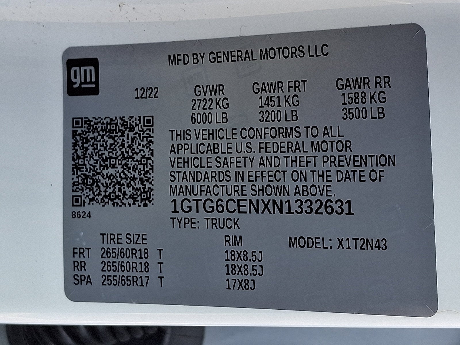 2022 GMC Canyon Elevation
