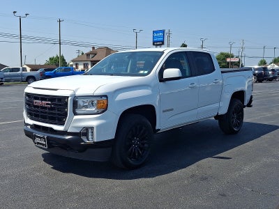 2022 GMC Canyon Elevation