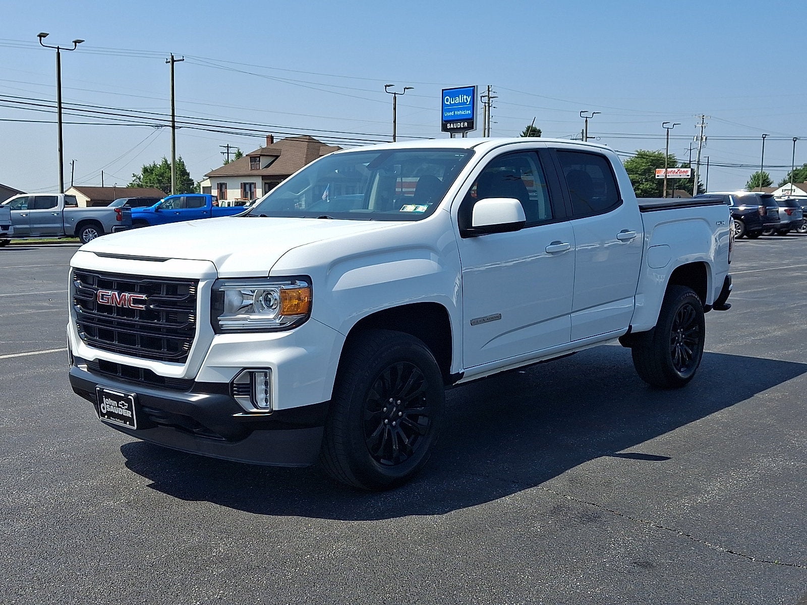 2022 GMC Canyon Elevation