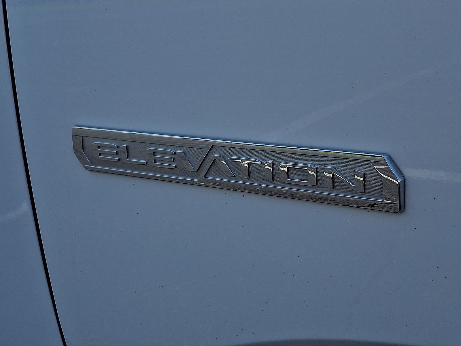 2022 GMC Canyon Elevation
