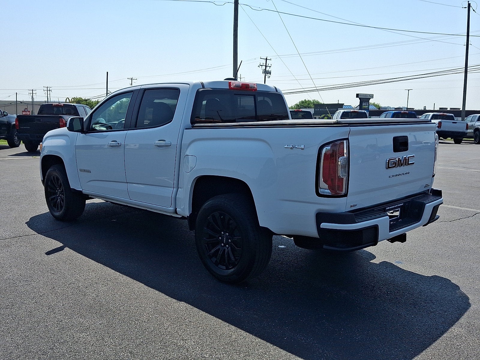 2022 GMC Canyon Elevation