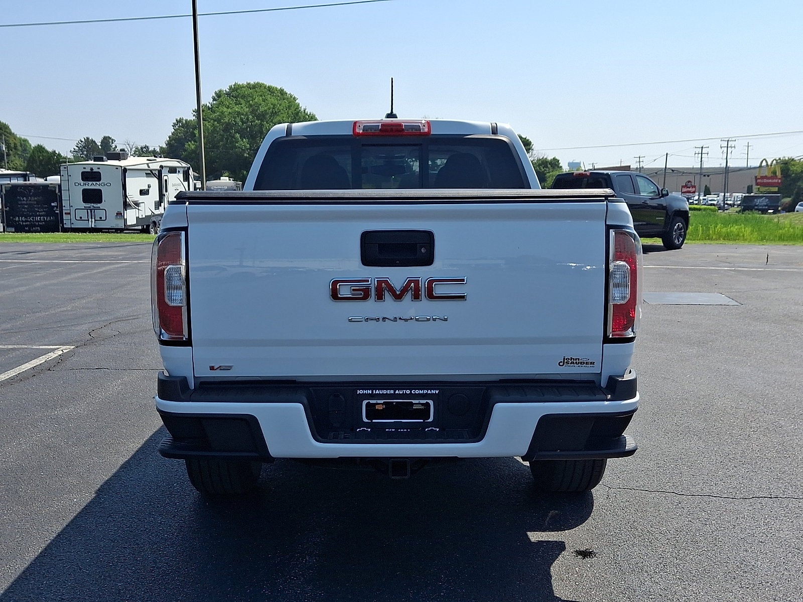2022 GMC Canyon Elevation