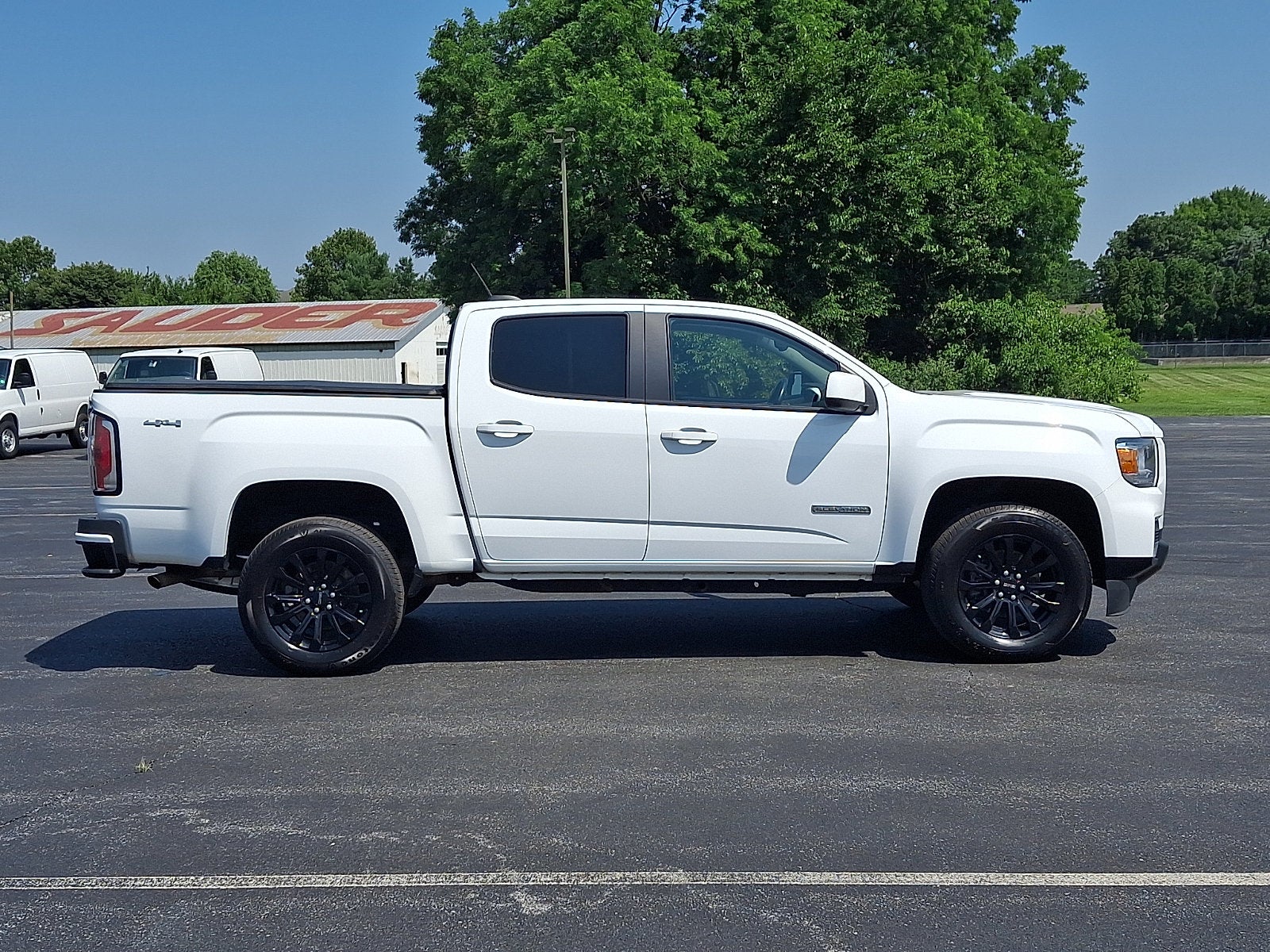 2022 GMC Canyon Elevation