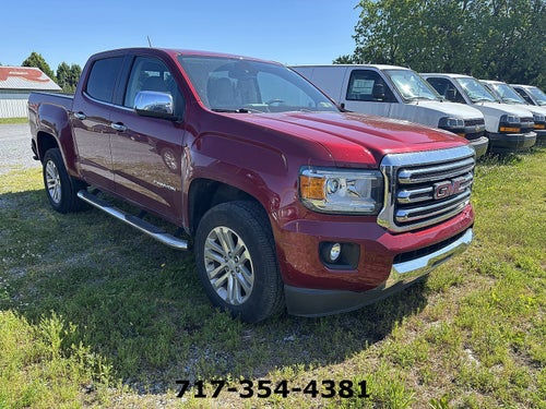 2019 GMC Canyon 4WD SLT