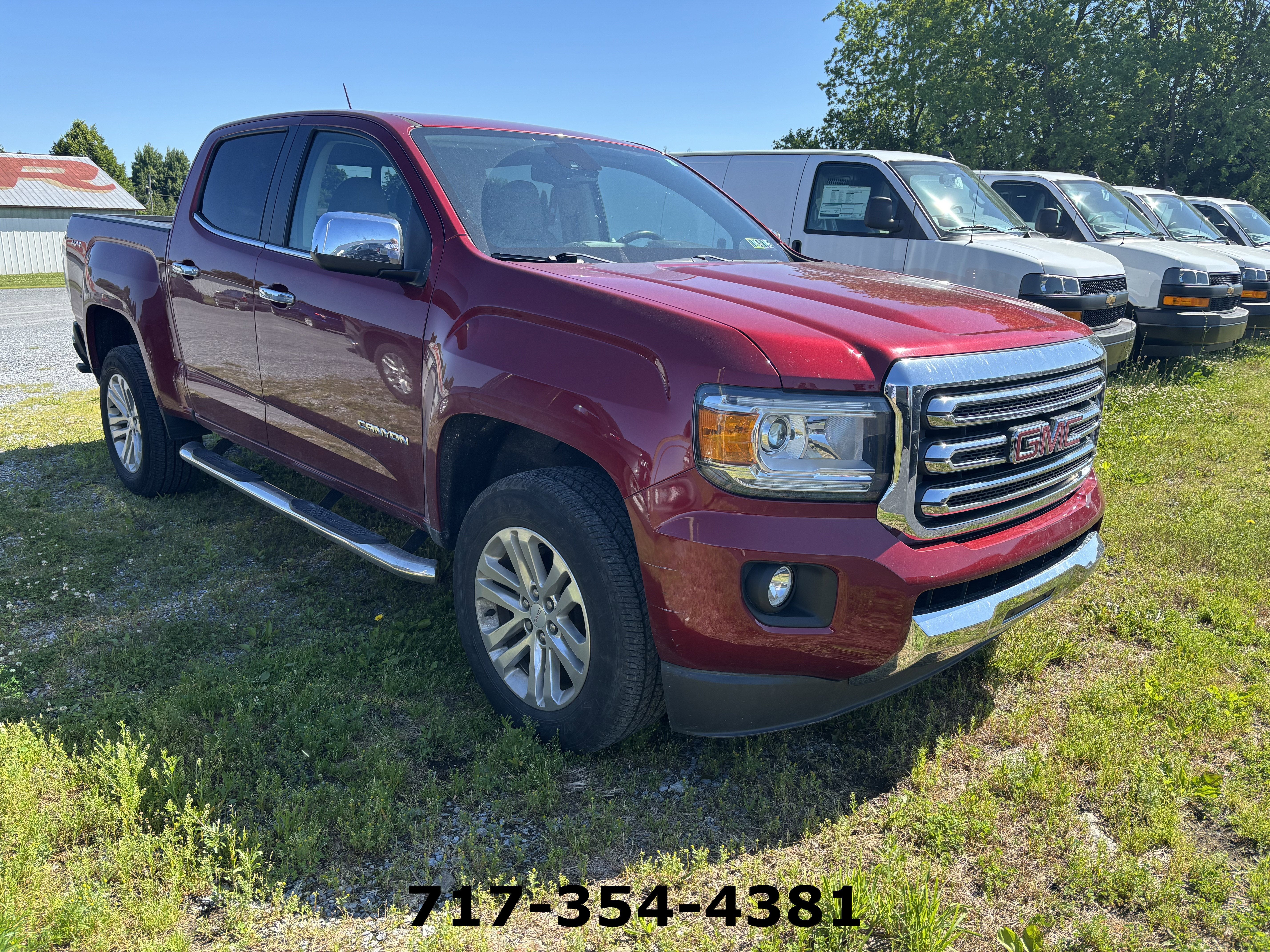2019 GMC Canyon 4WD SLT