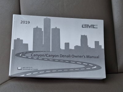 2019 GMC Canyon 4WD SLT