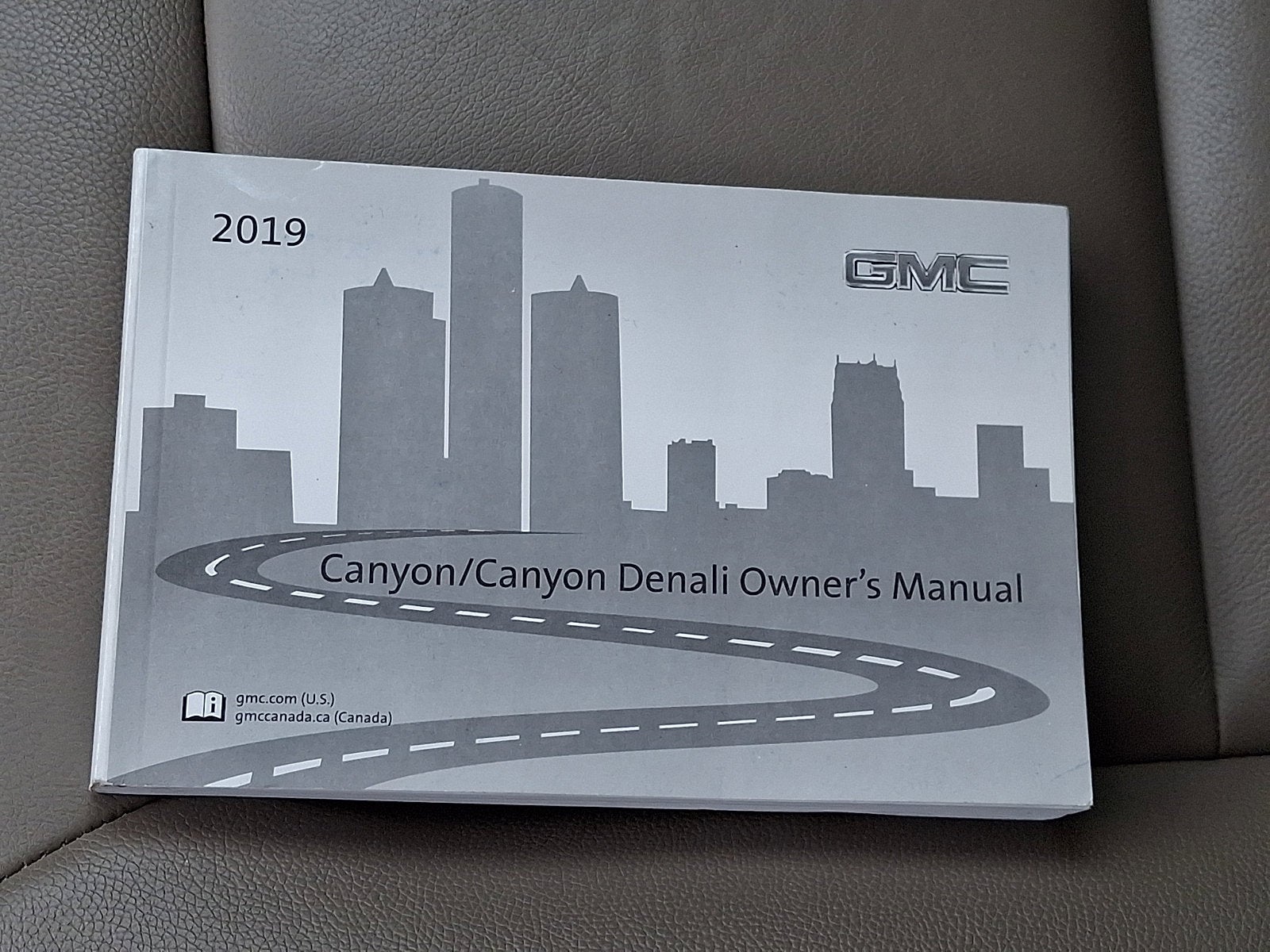 2019 GMC Canyon 4WD SLT