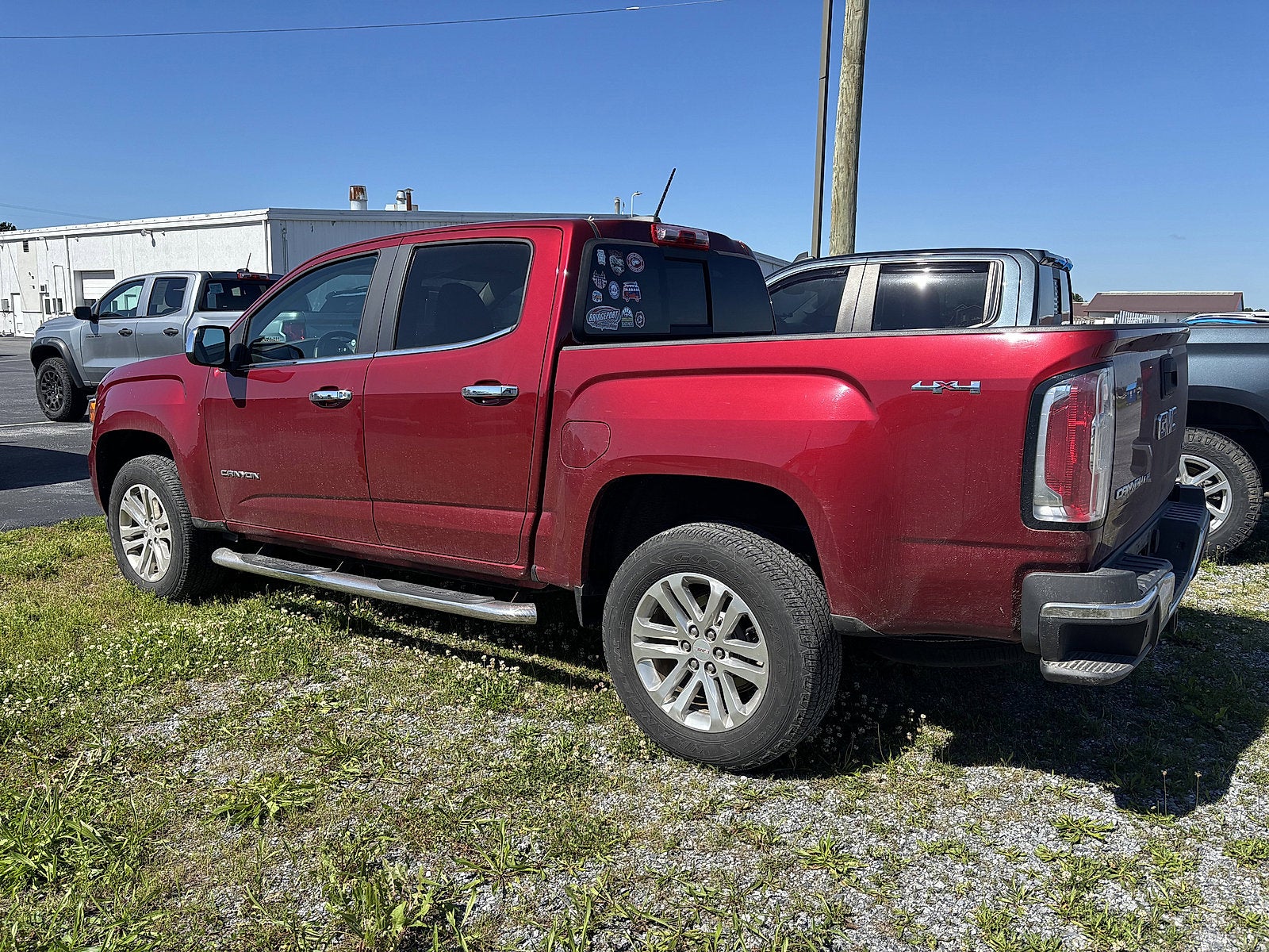 2019 GMC Canyon 4WD SLT