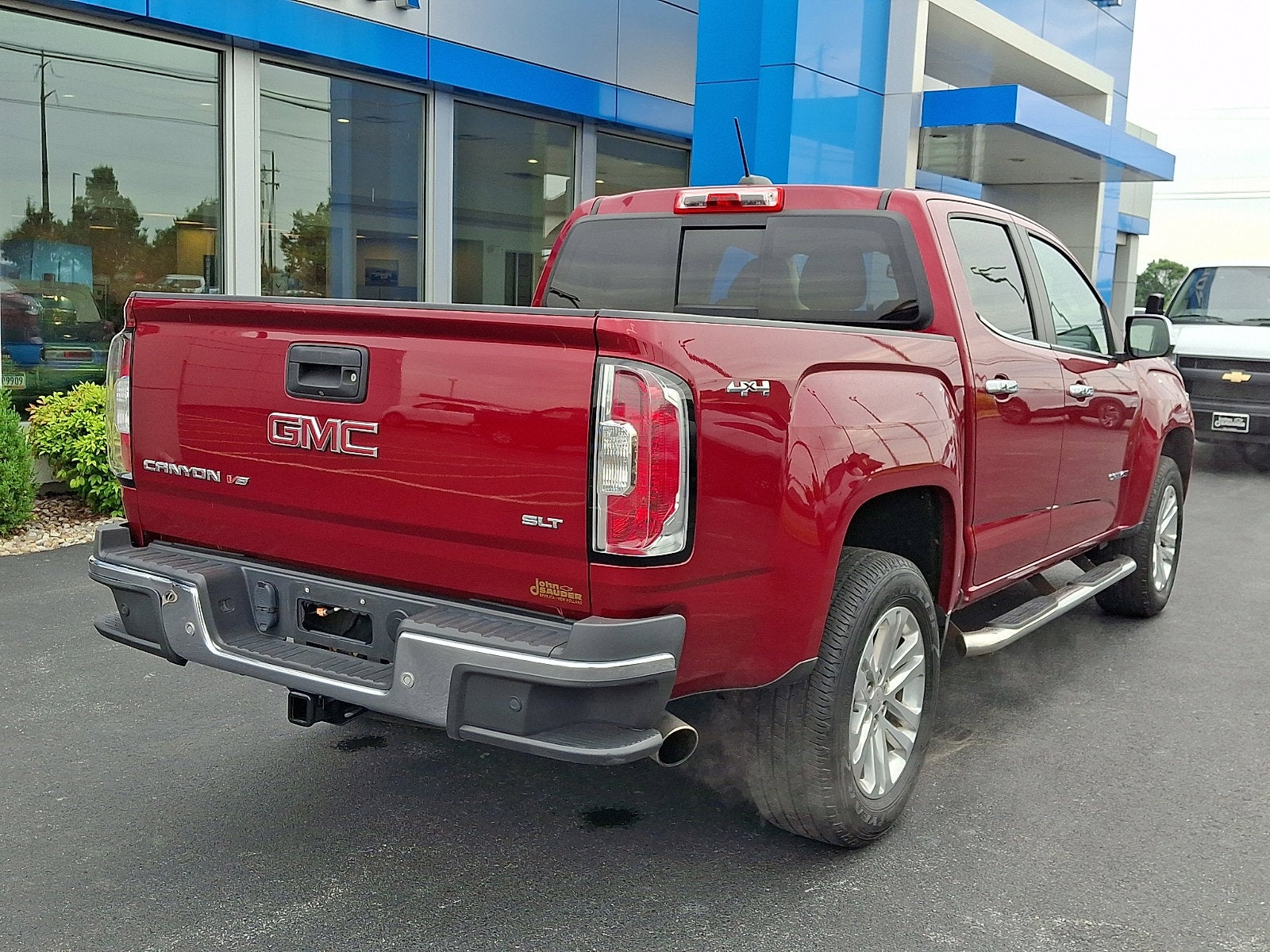 2019 GMC Canyon 4WD SLT