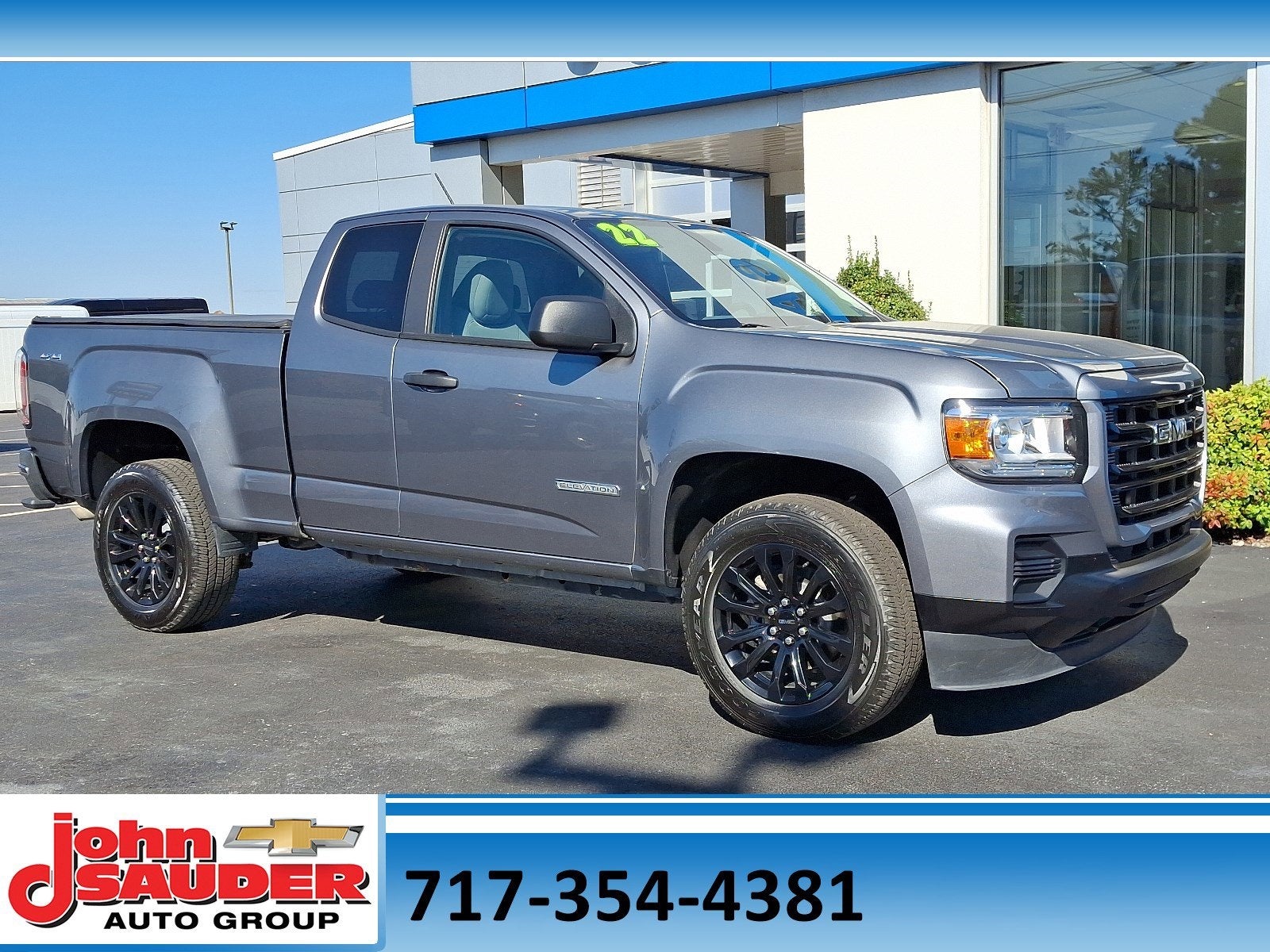 2022 GMC Canyon Elevation Standard