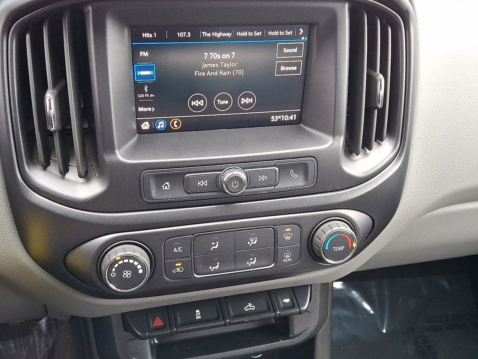 2021 GMC Canyon Elevation Standard