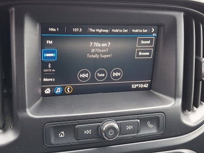 2021 GMC Canyon Elevation Standard