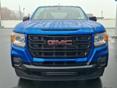 2021 GMC Canyon Elevation Standard
