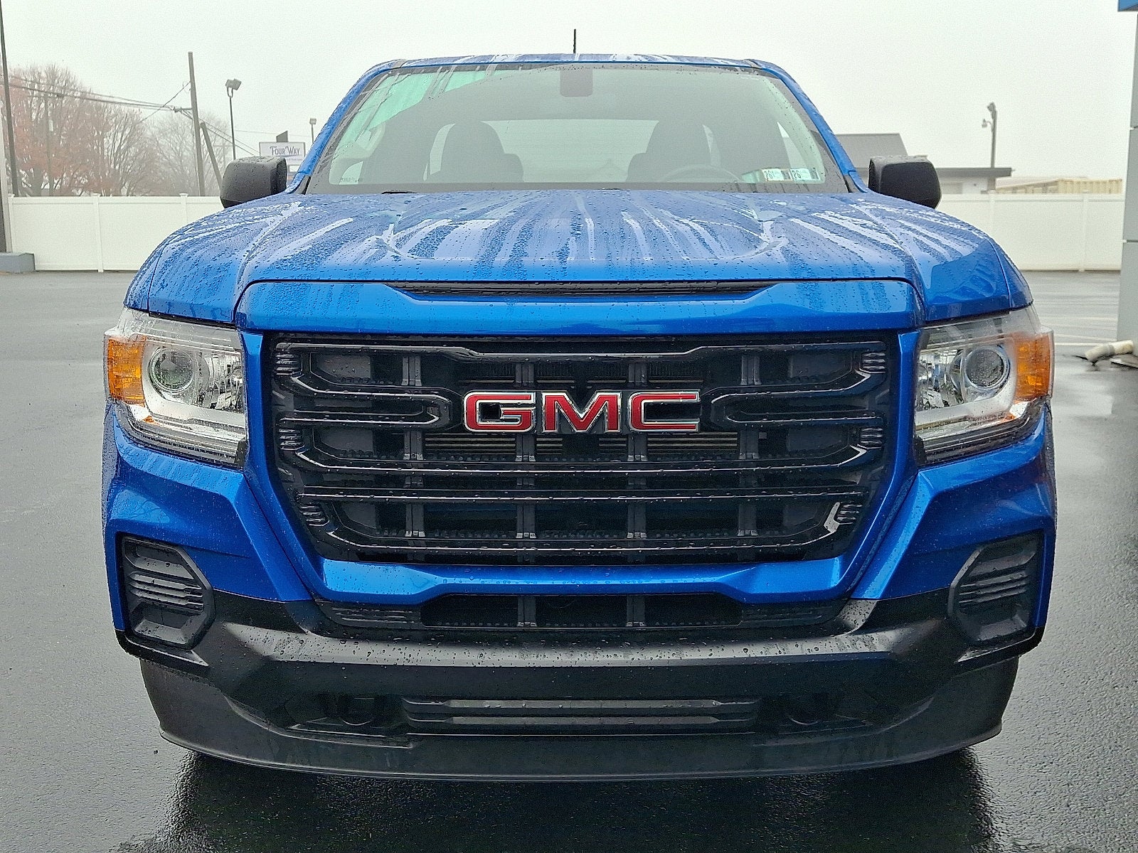2021 GMC Canyon Elevation Standard
