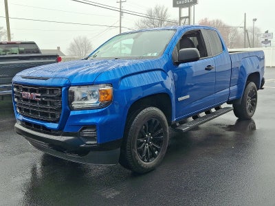2021 GMC Canyon Elevation Standard