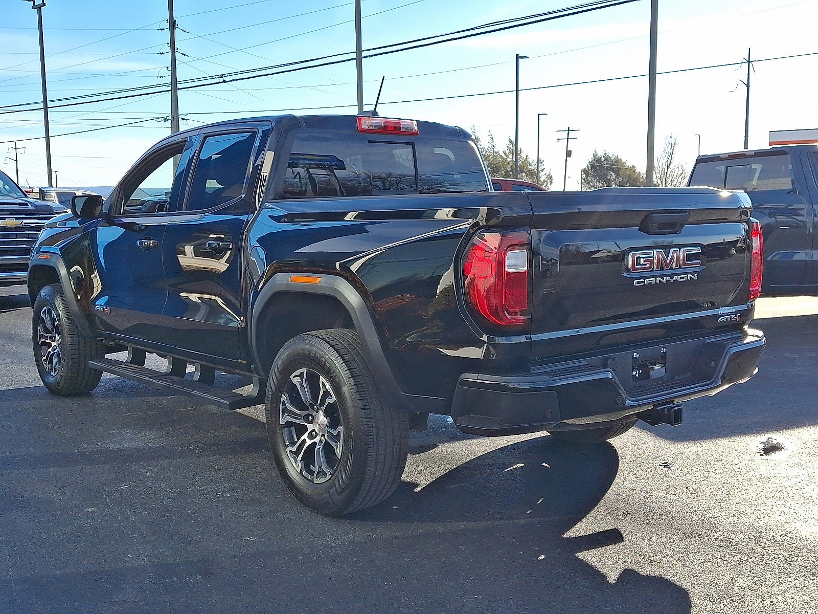 2023 GMC Canyon AT4