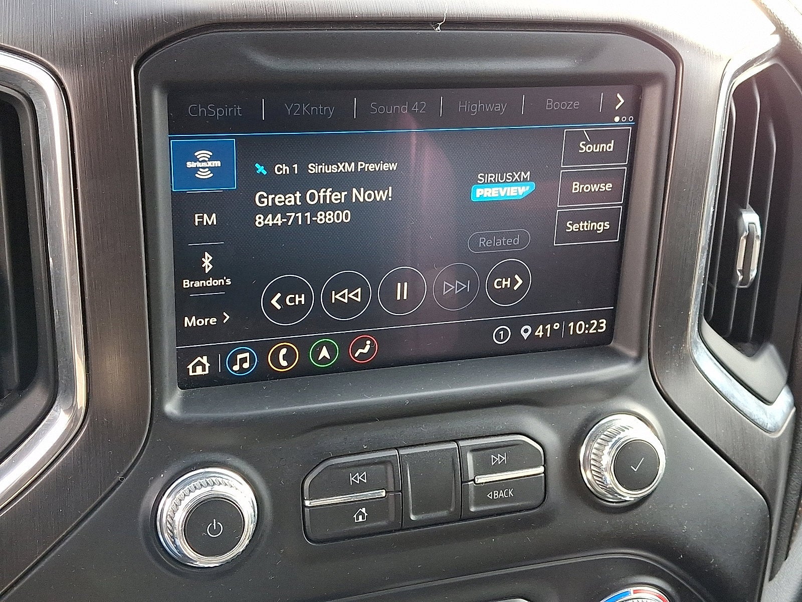 2020 GMC Sierra 1500 AT4