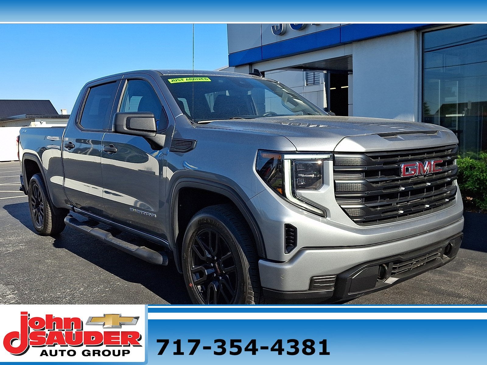 2024 GMC Sierra Pro 4WD Crew Cab Short Box's photo