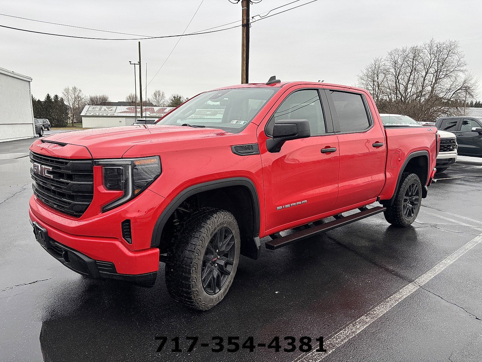 2023 GMC Sierra 1500 Pro