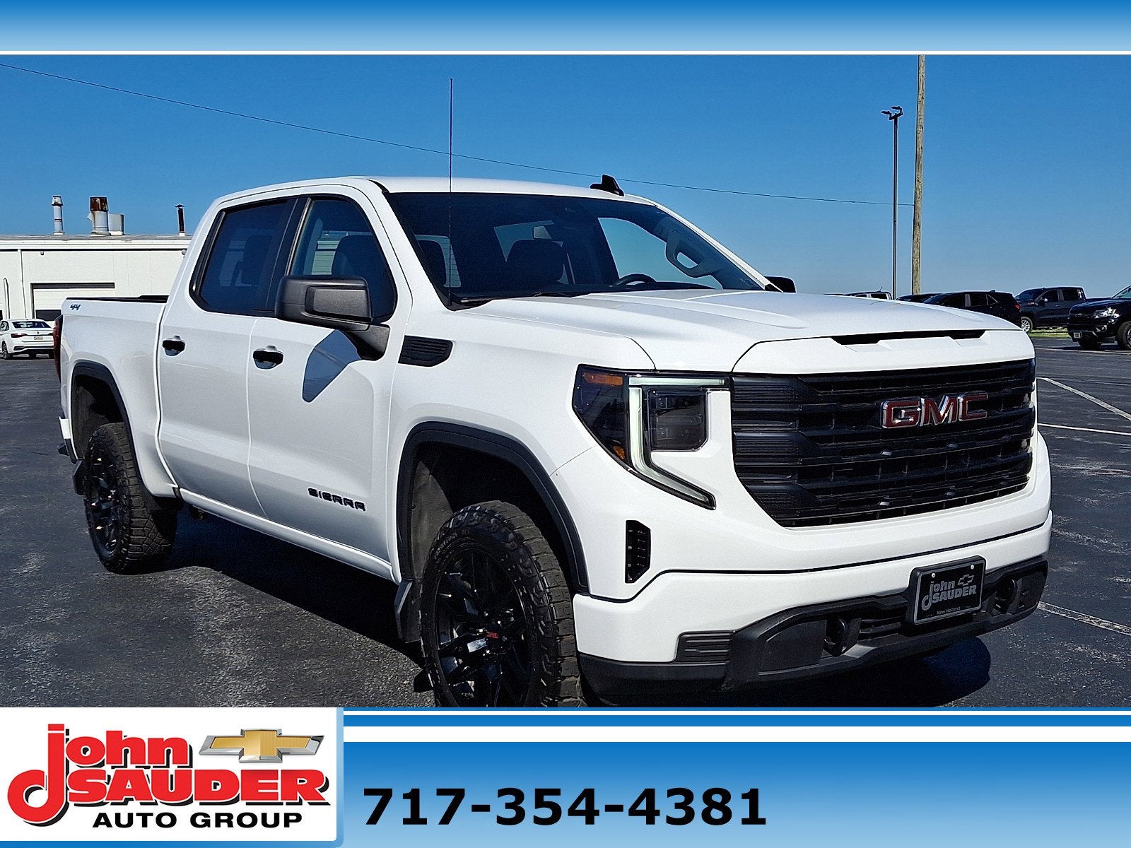 2024 GMC Sierra 1500 Pro
