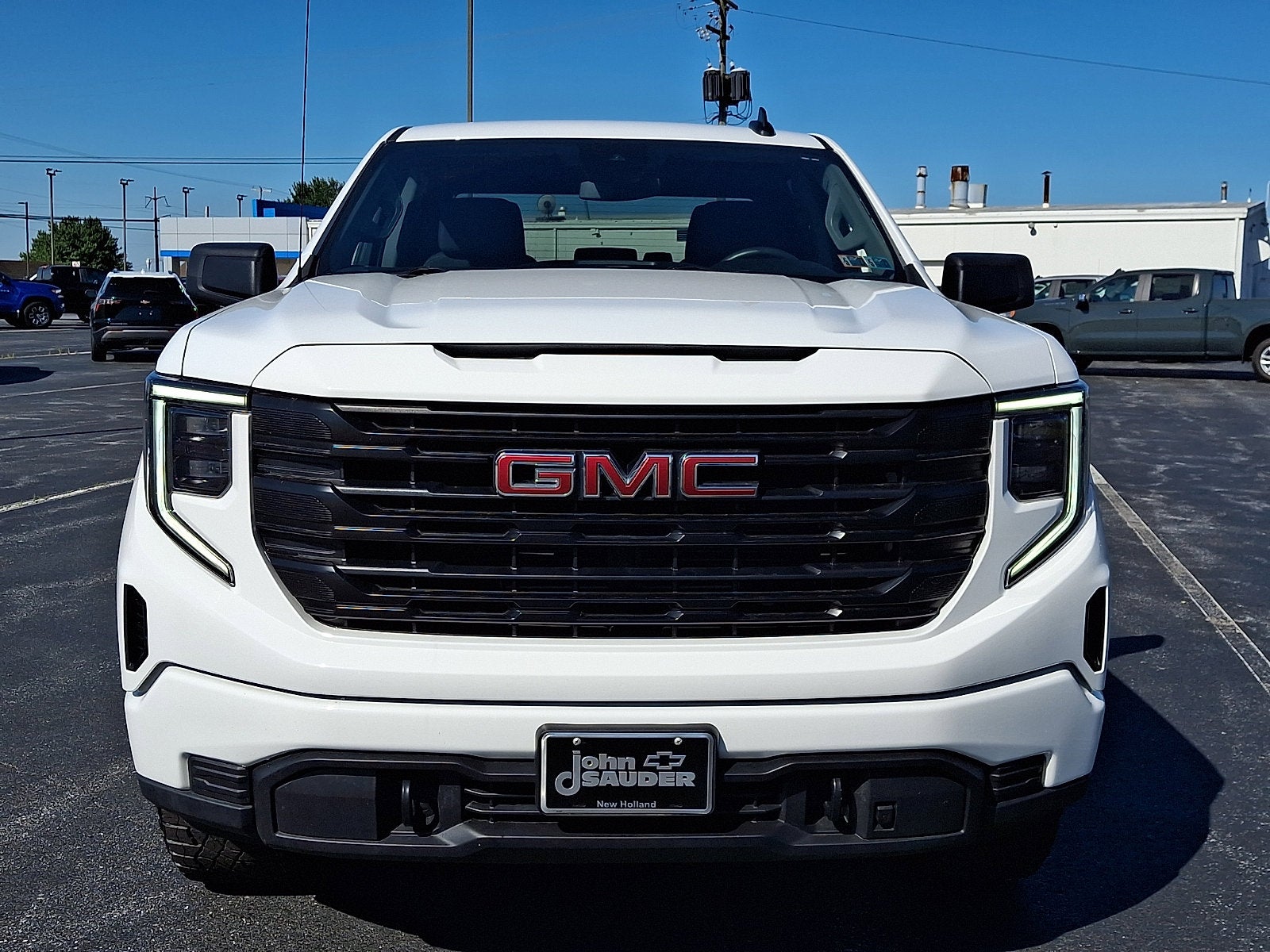 2024 GMC Sierra 1500 Pro