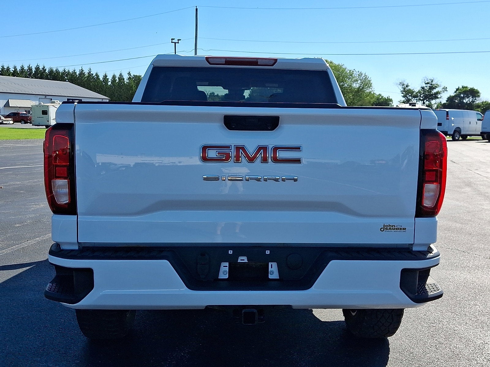 2024 GMC Sierra 1500 Pro