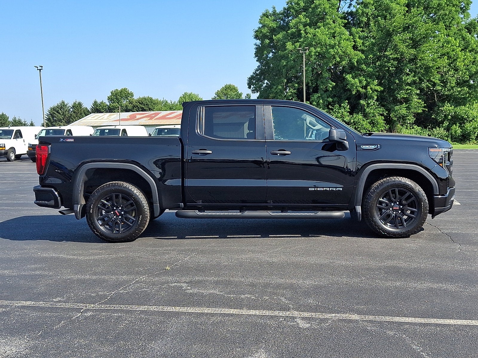 2024 GMC Sierra 1500 Pro