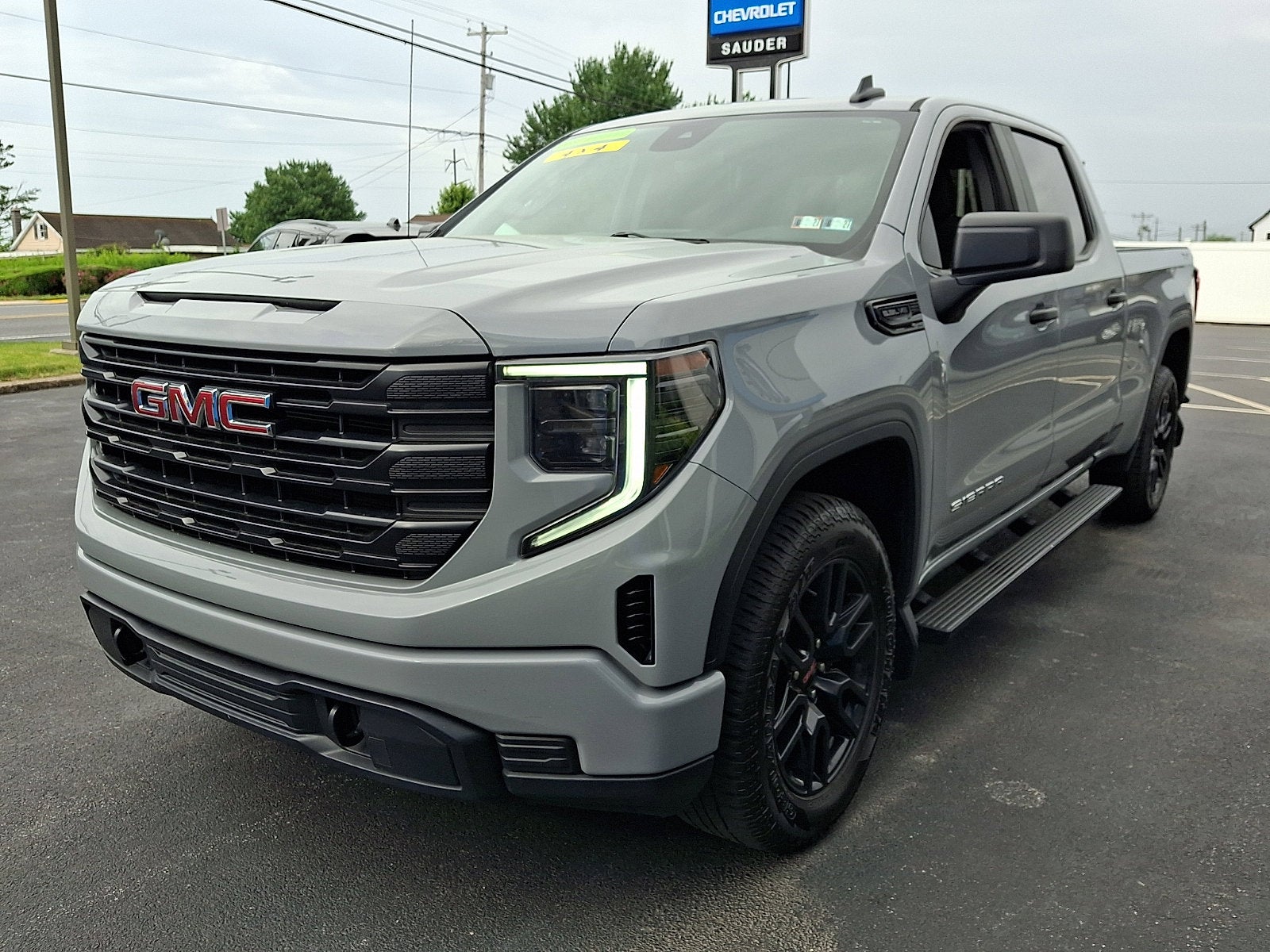 2024 GMC Sierra 1500 Pro