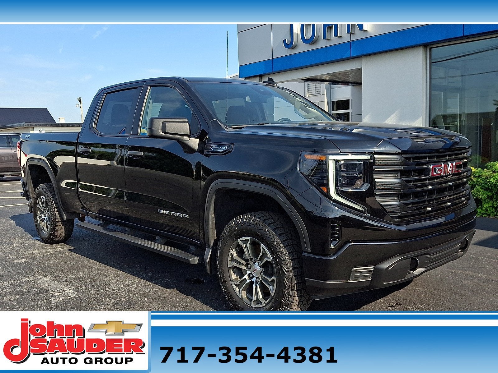 2024 GMC Sierra 1500 Pro