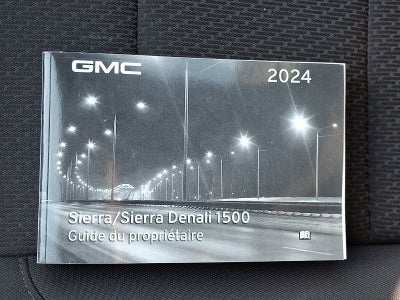 2024 GMC Sierra 1500 Pro